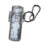 Saint Mxxxxxx Baby Michael Lighter Case Clear - 25AW