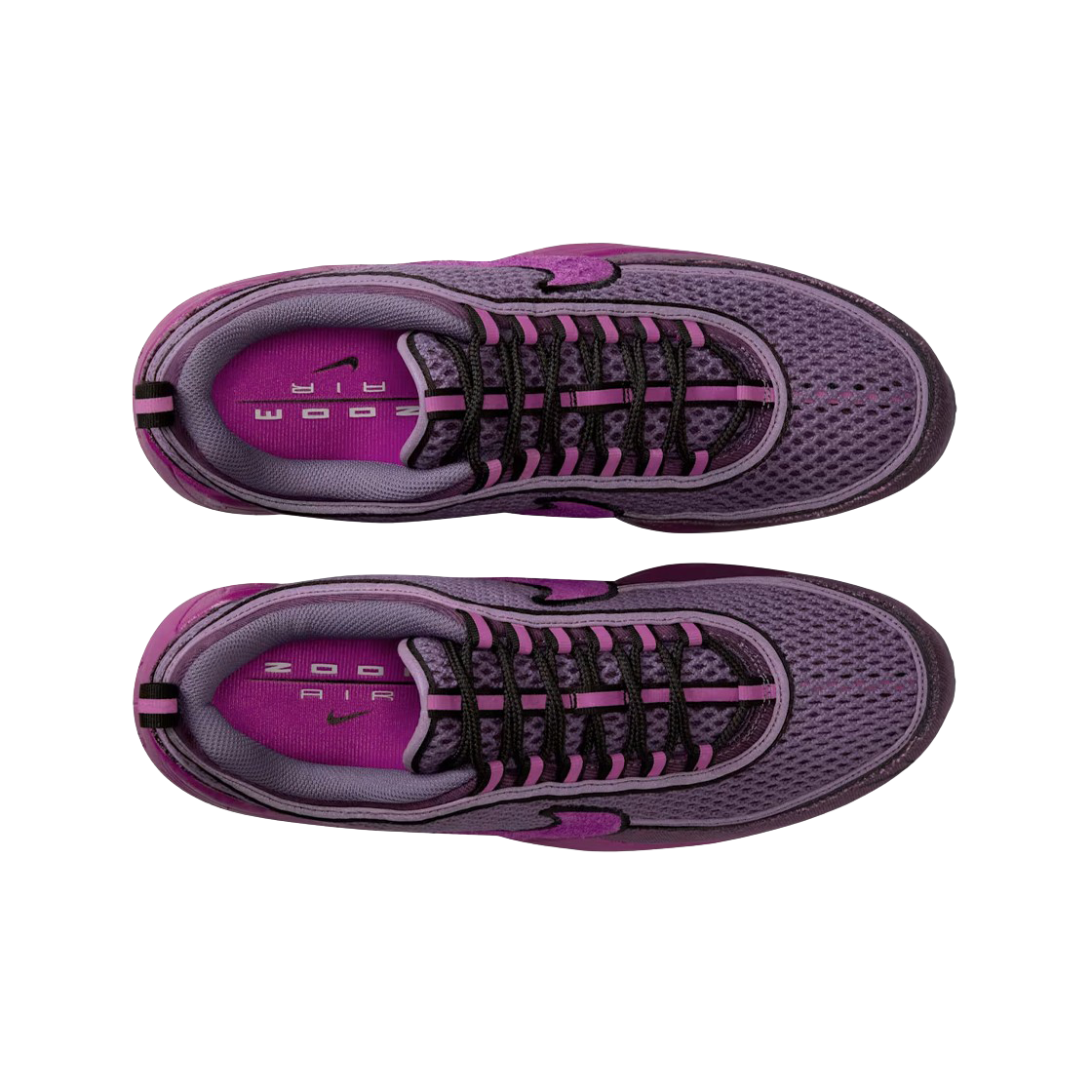 나이키 에어 줌 스피리돈 프리미엄 핫 푸시아 앤 블랙(Nike Air Zoom Spiridon PRM Hot Fuchsia and Black) - 2