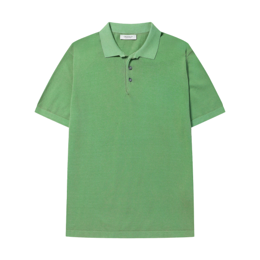 SOWAM24101GRX Series Crossley Vintage Polo Knit Green