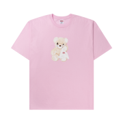 Supreme Bear T-Shirt Light Pink - 25SS
