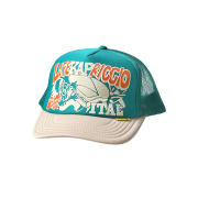 Kapital Life Kapriccio Pt Truck Cap Turquoise Kinari