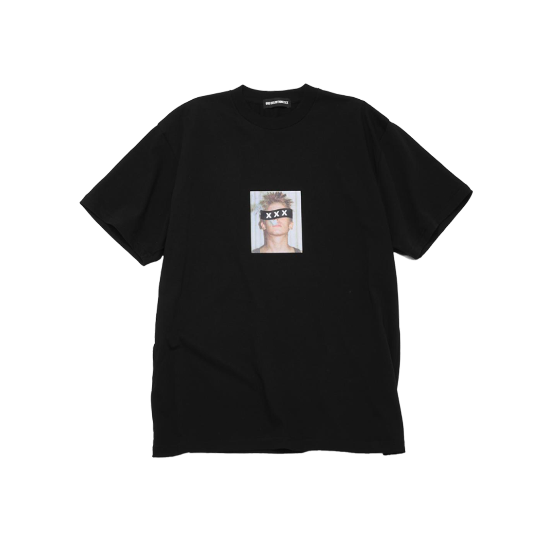 GX-S25-ST-08BLK R&Co. GodselctionXXX T-shirt Black