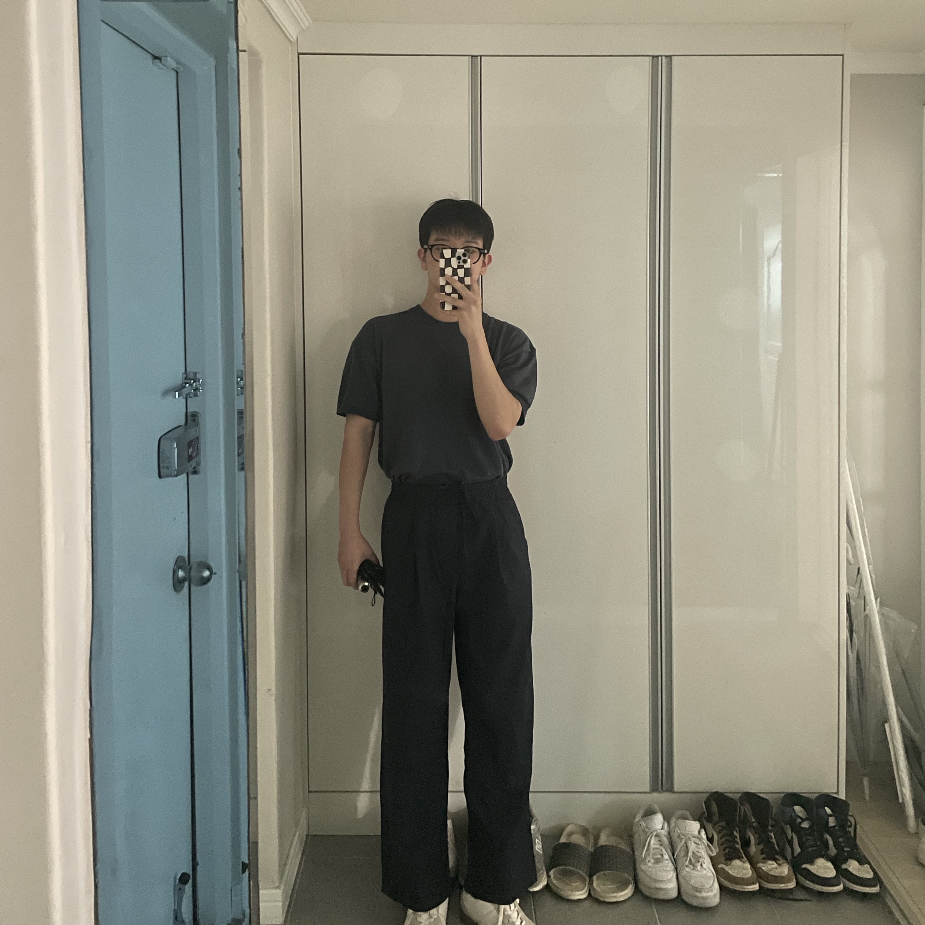 Jordan 1 Retro High Obsidian UNC, Jordan 1 Retro High Rookie of the Year 착용 스타일