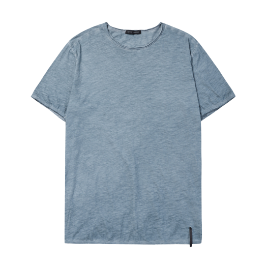 SOTAM24351BUL Series Never Enough Dyeing T Shirt Light Blue