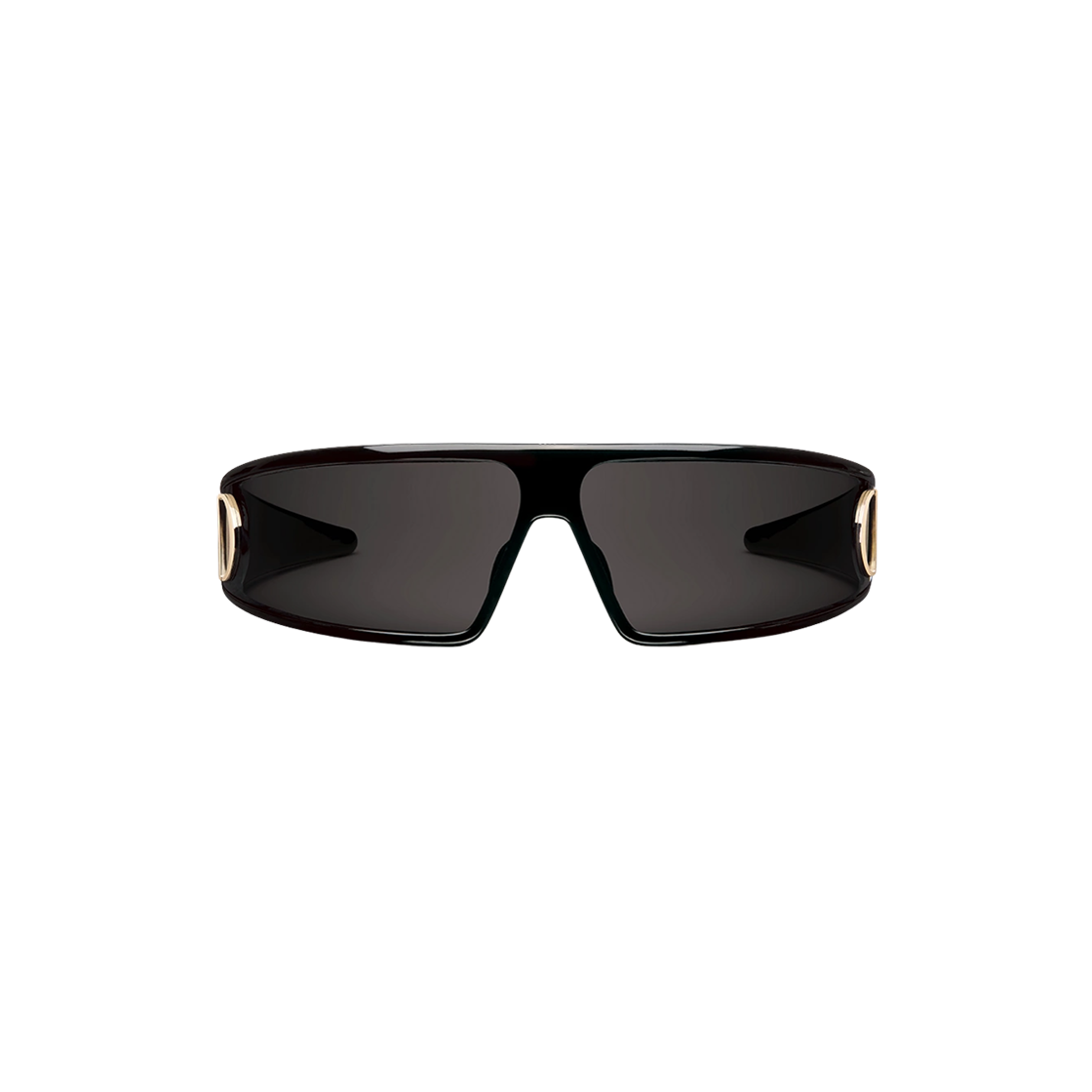 디올 베리디올 M1U 블랙 마스크 선글라스 블랙(Dior Verydior M1U Black Mask Sunglasses Black) - 1