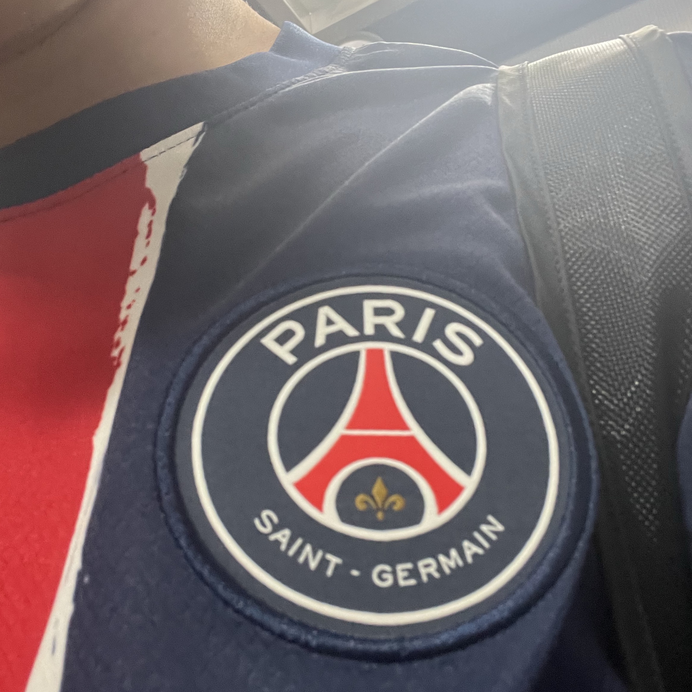 Nike Paris Saint-Germain 2024/25 Dri-Fit Stadium Home Replica Jersey Midnight Navy (Non Marking Ver.) 착용 스타일