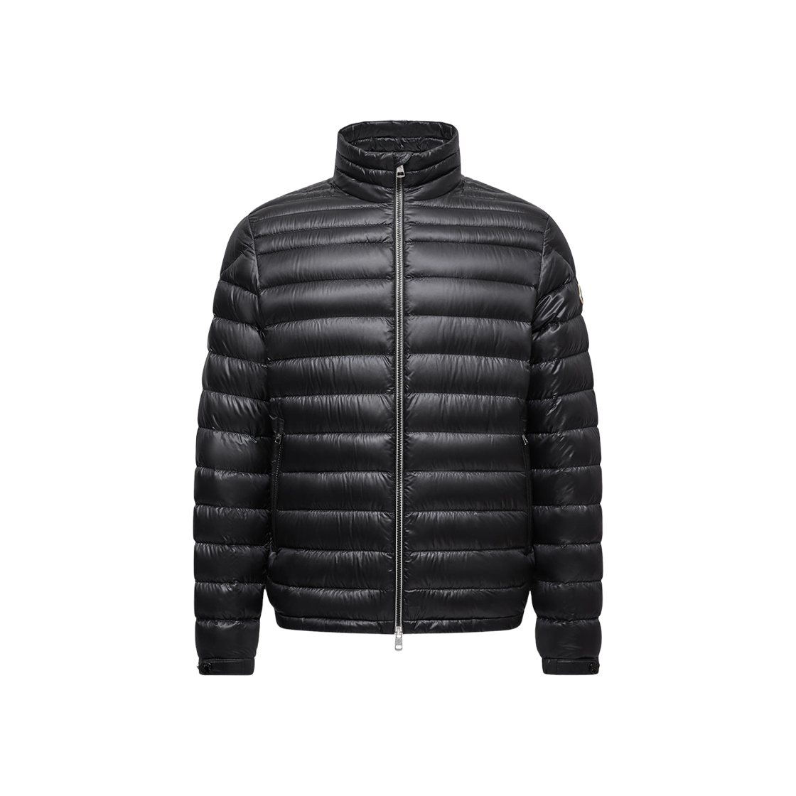 K2-091-1A00103-597YG-999 Moncler Arnique Short Down Jacket Black - 25FW