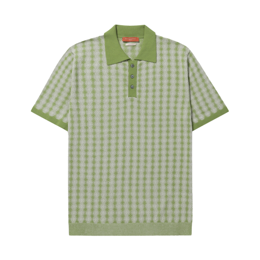 SOWAM24202LIM Series Daniel Fiesoli Patterned Knit Lime