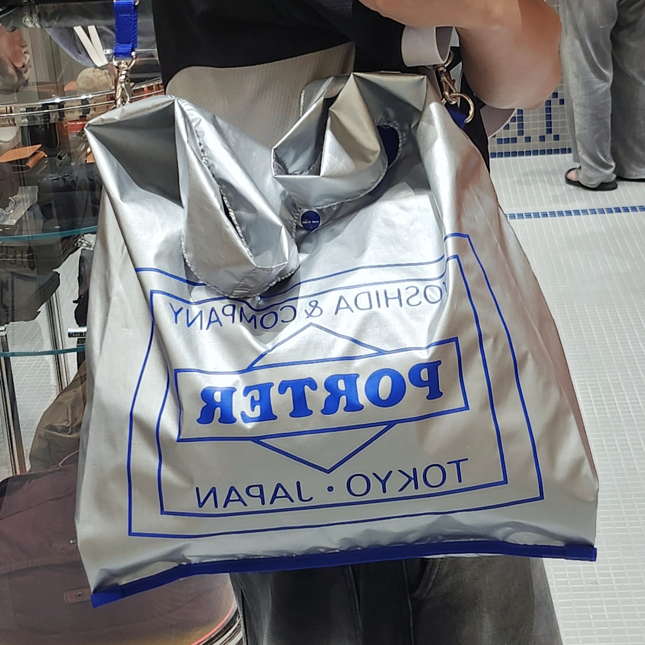【Porter】 Grocery Bag Busan Centum City Store Exclusive Porter】 Grocery Bag Busan Centum City Store Exclusive