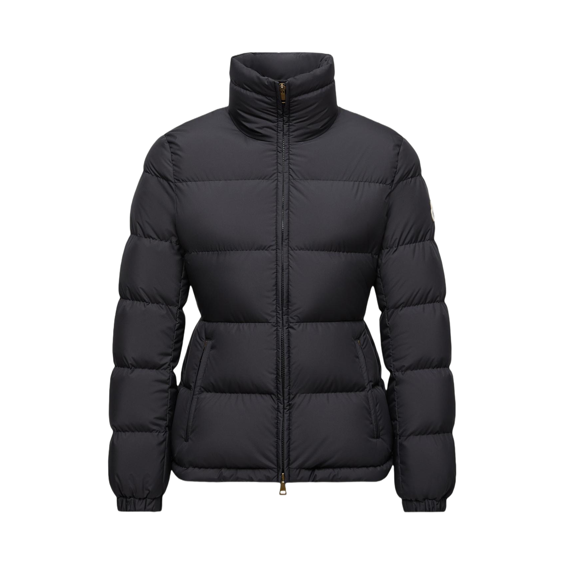 K2-093-1A00229-597YW-999 (W) Moncler Dourbe Hooded Short Down Jacket Black - 25FW