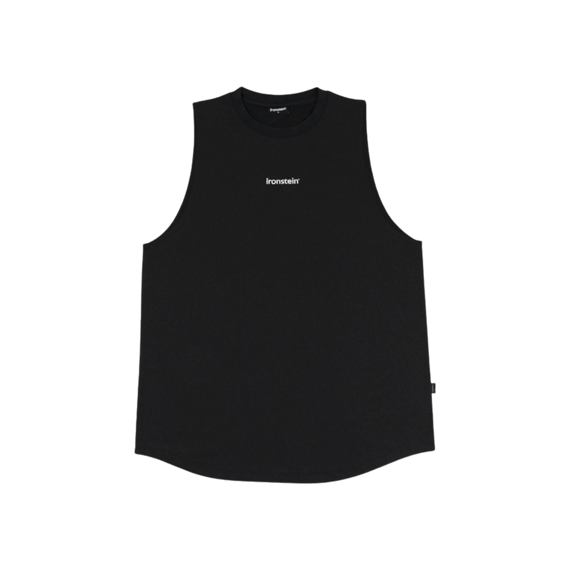 아이언슈타인 스몰 로고 슬리브리스 블랙(Ironstein Small Logo Sleeveless Black)