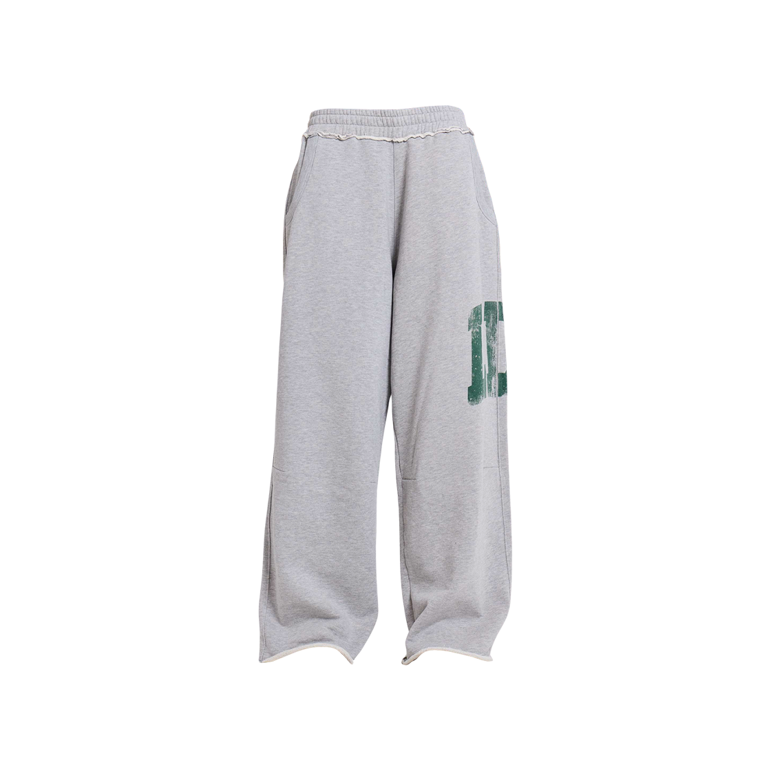 제이디드 런던 LDN 프린트 몬스터 조거 그레이 말(Jaded London LDN Print Monster Joggers Grey Marl)