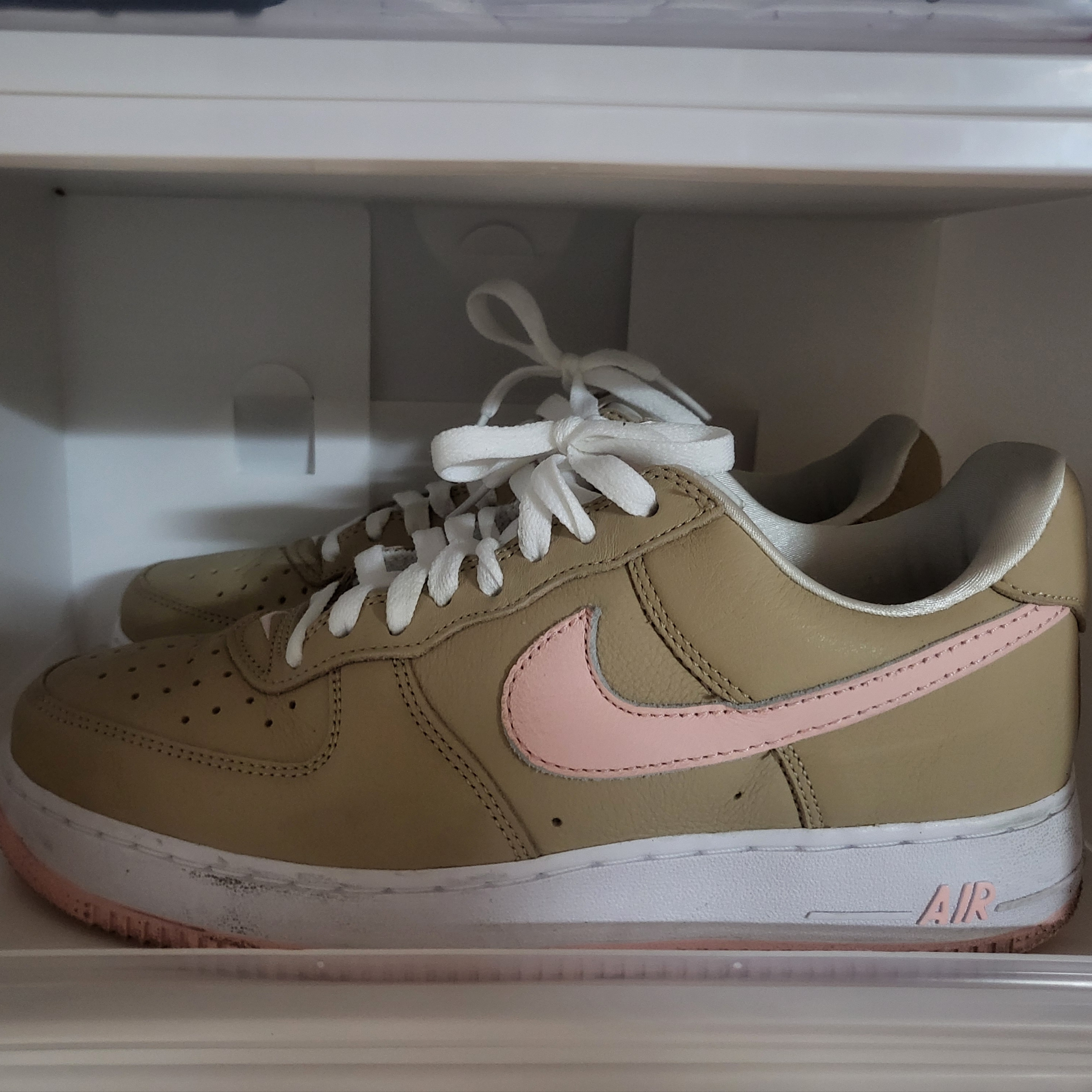 Nike Air Force 1 Low Linen 2024 착용 스타일