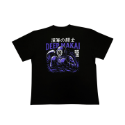 Until The Death Deep Makai T Shirts Black