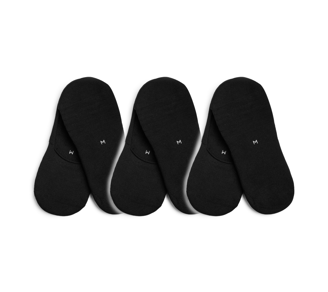 리투 에어리쿨 페이크 삭스 블랙 3 세트(LI2 Airycool Fake Socks Black 3 SET)