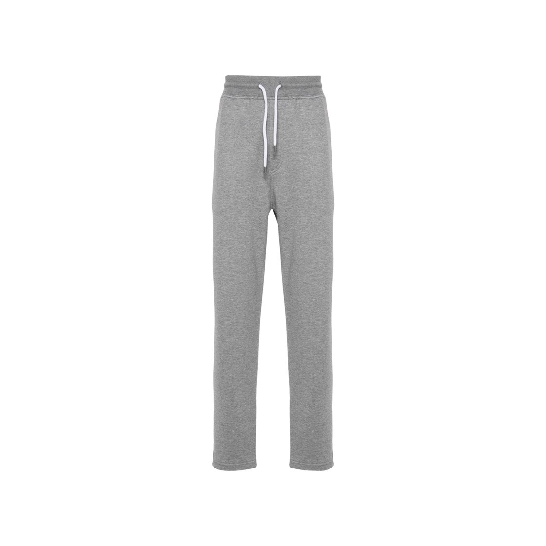 MM8313243G-C1253 Brunello Cucinelli Cotton French Terry Jogger Pants Grey