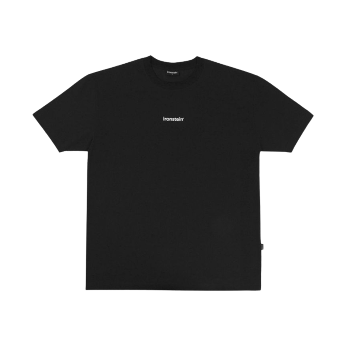 아이언슈타인 스몰 로고 FCT 티셔츠 블랙(Ironstein Small Logo FCT T-Shirt Black)