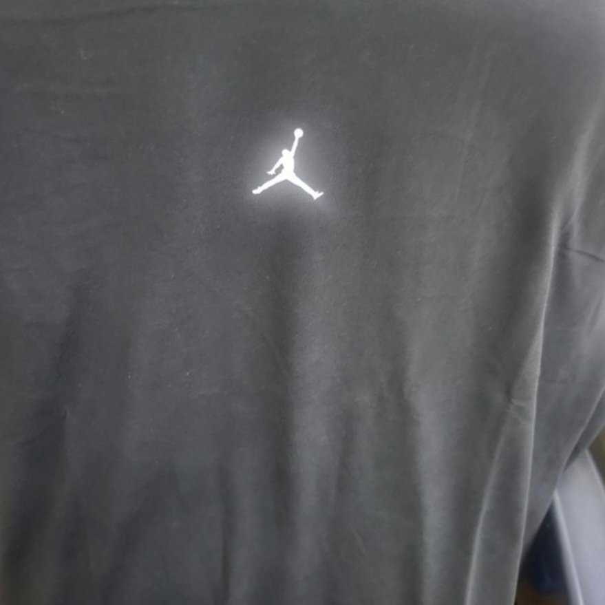 Jordan Dri-Fit Sport Sleeveless Top Black - Asia 착용 스타일