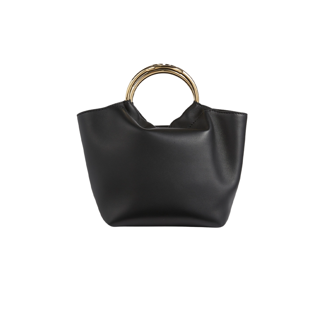 발렌티노 브이로고 스몰 탑 핸들백 블랙(Valentino VLogo Small Top Handle Bag Black)