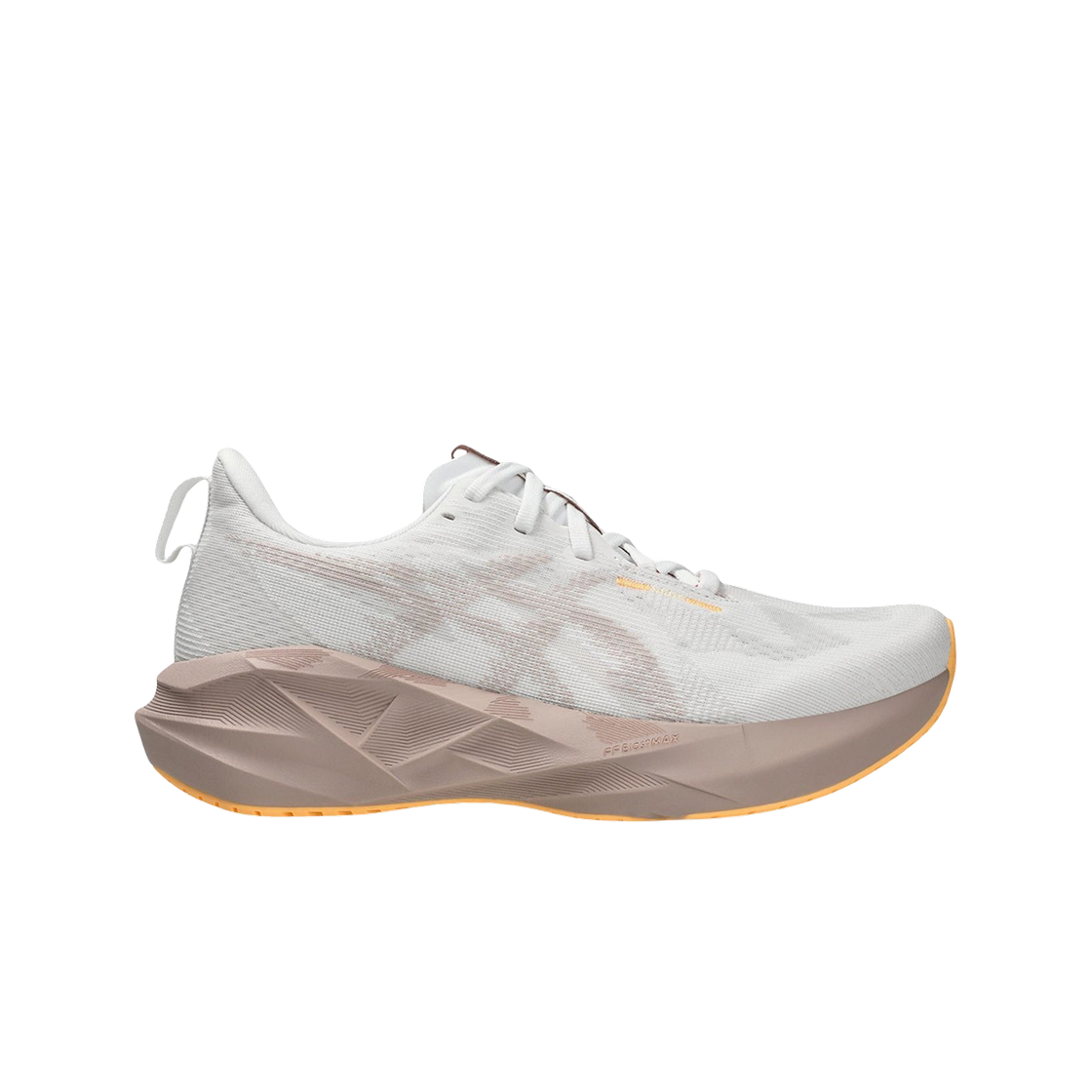 (W) Asics Novablast 5 White Fawn