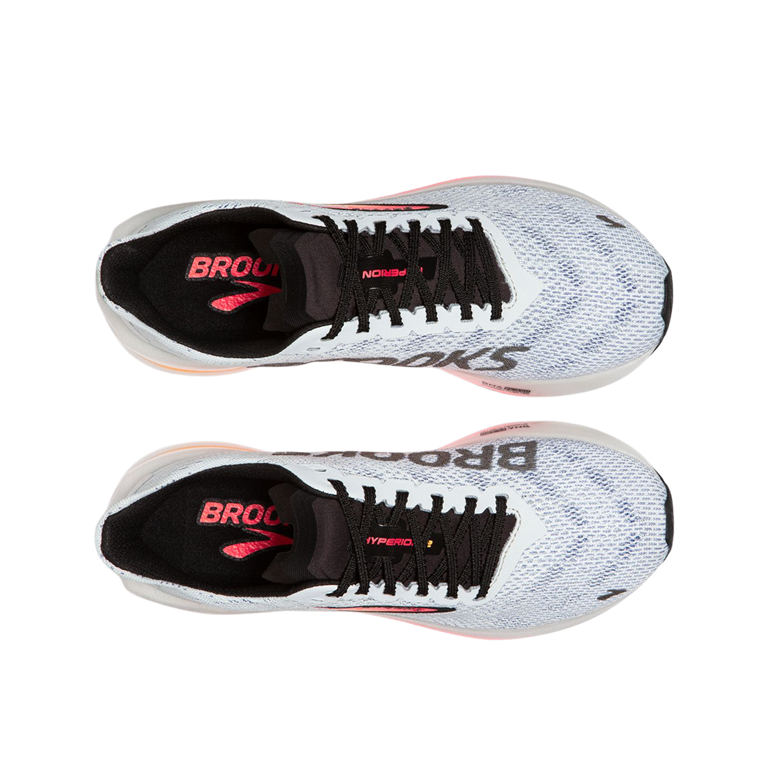 (W) 브룩스 러닝 하이페리온 2 일루젼 코랄 - B 미디움((W) Brooks Running Hyperion 2 Illusion Coral - B Medium) - 2