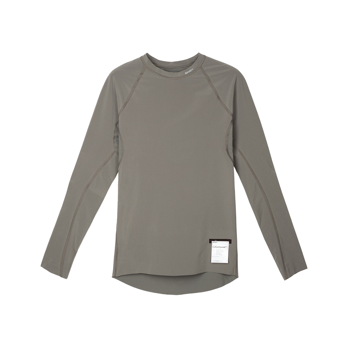 11069-DN Satisfy Justice Coffeethermal Base Layer Dark Natural