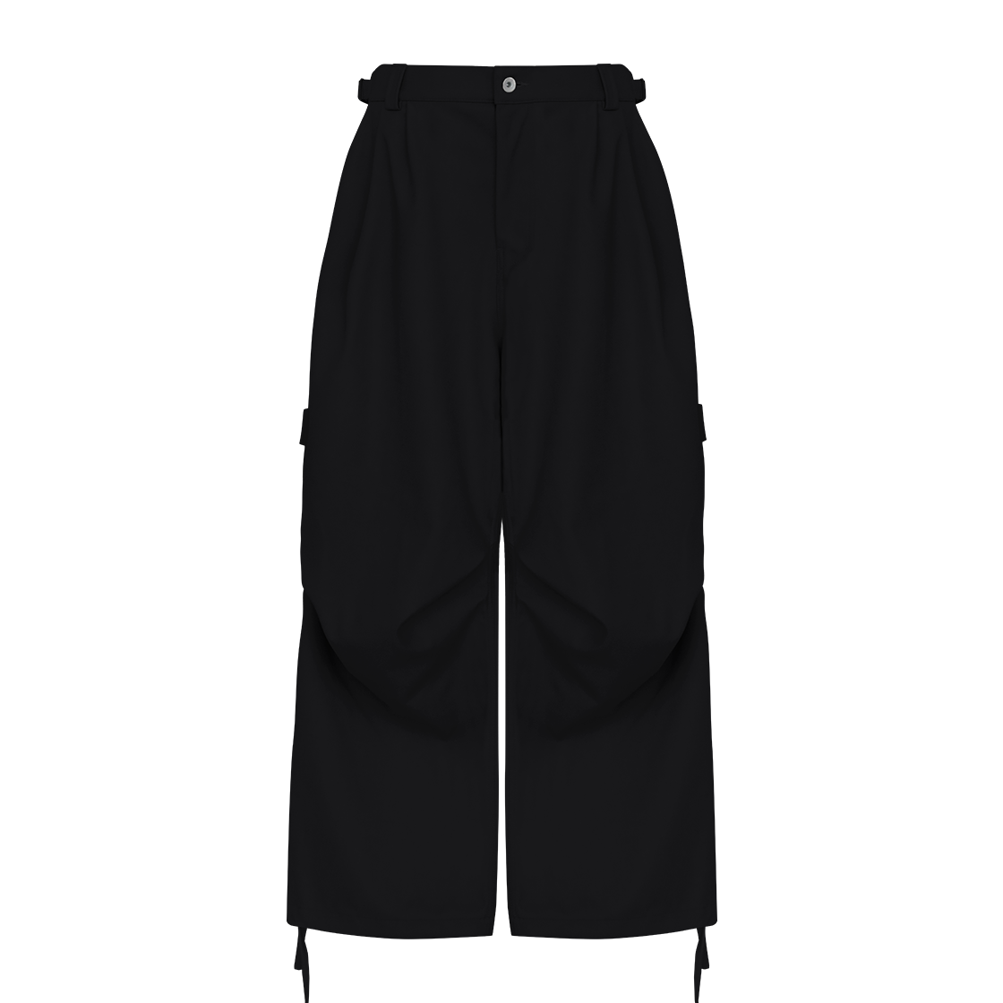 K25FWMP04-BK-01 [예약 배송] Kamien x KOIN SEOUL 247 All Day Slacks Black