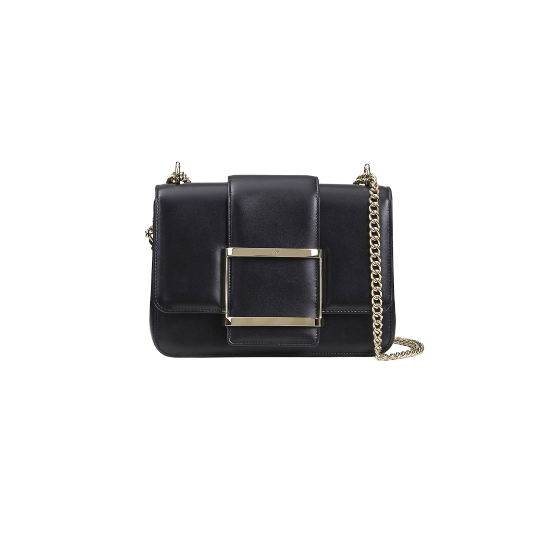 로저 비비에 트레 비비에 숄더백 블랙(Roger Vivier Tres Vivier Shoulder Bag Black)