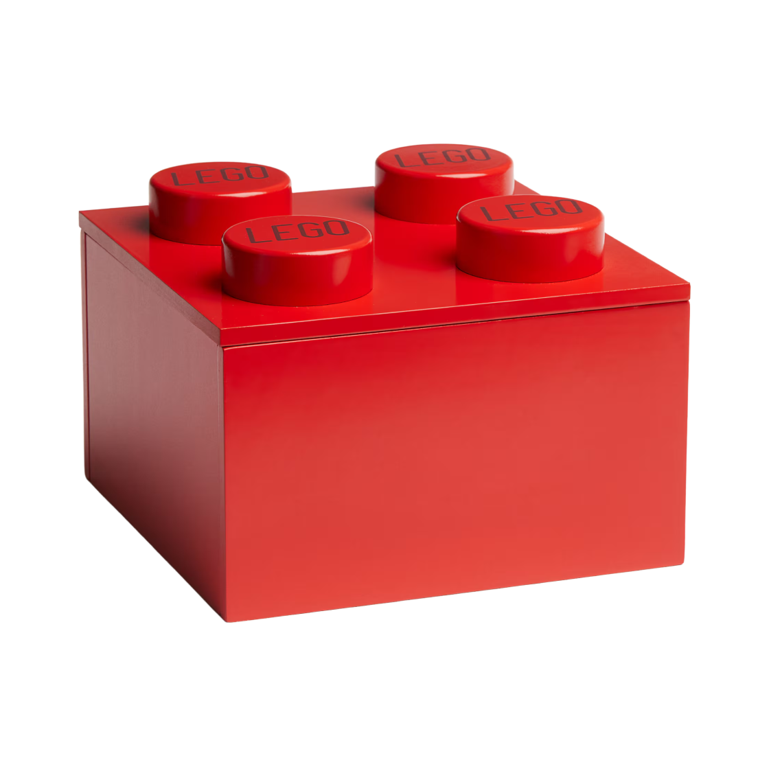 에이치앤엠 x 레고 우드 스토리지 박스 레드(H&M x Lego Wood Storage Box Red)
