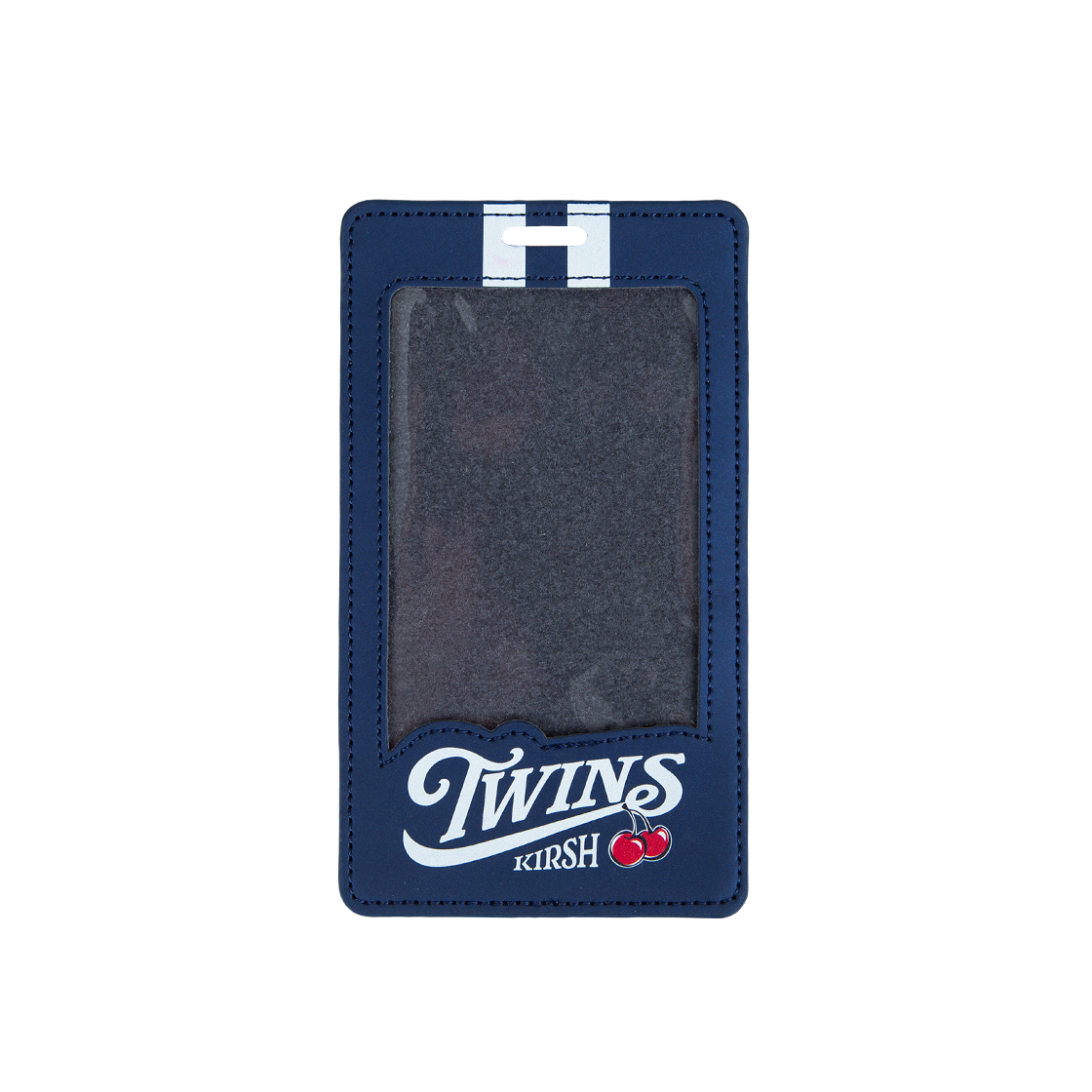KI255UPTGD038 LG Twins X Kirsh Cherry Twins Ticket Holder SET