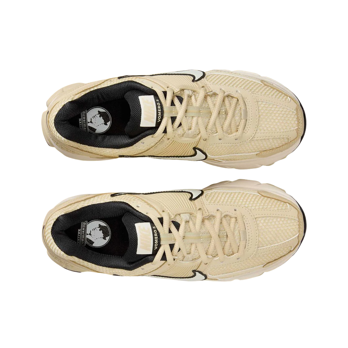 (W) 나이키 줌 보메로 5 골드 화이트((W) Nike Zoom Vomero 5 Gold White) - 2