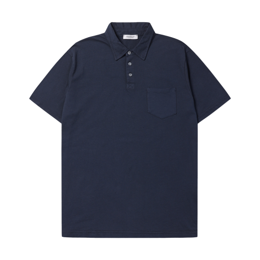 SOTAM24104BUD Series Crossley Vintage Polo T Shirt Dark Blue