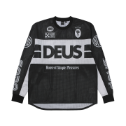 Deus Ex Machina Off Road MX Jersey Black