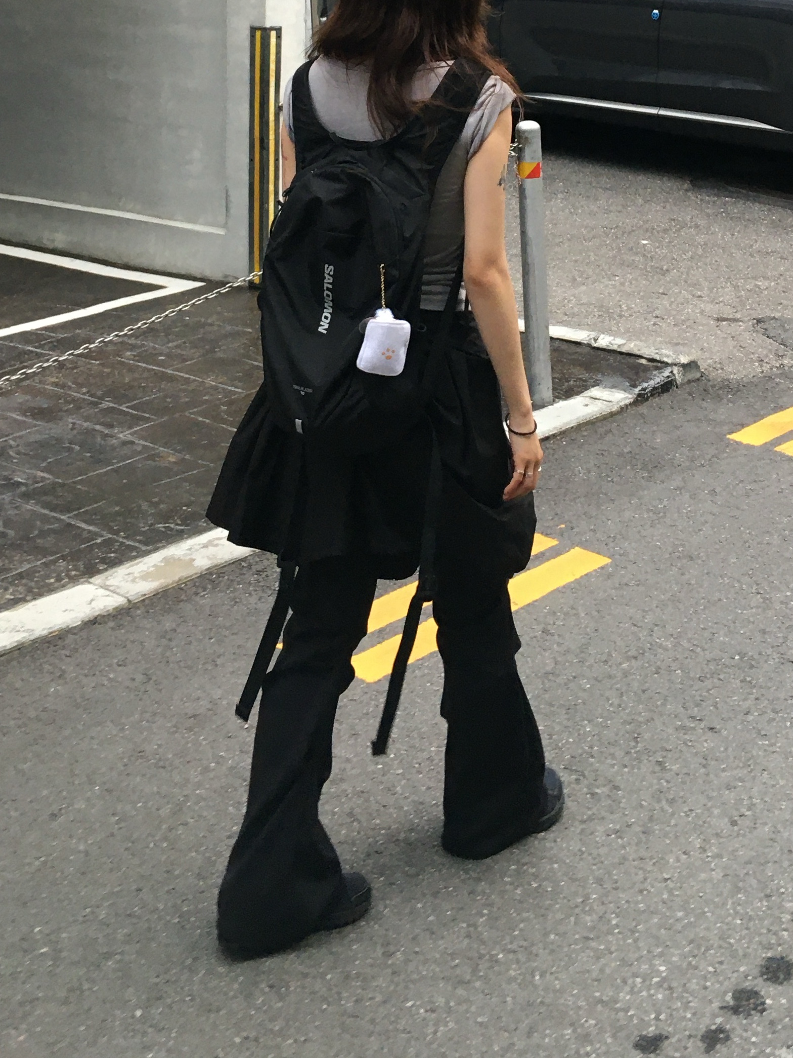 Salomon Trailblazer 10 Black 착용 스타일