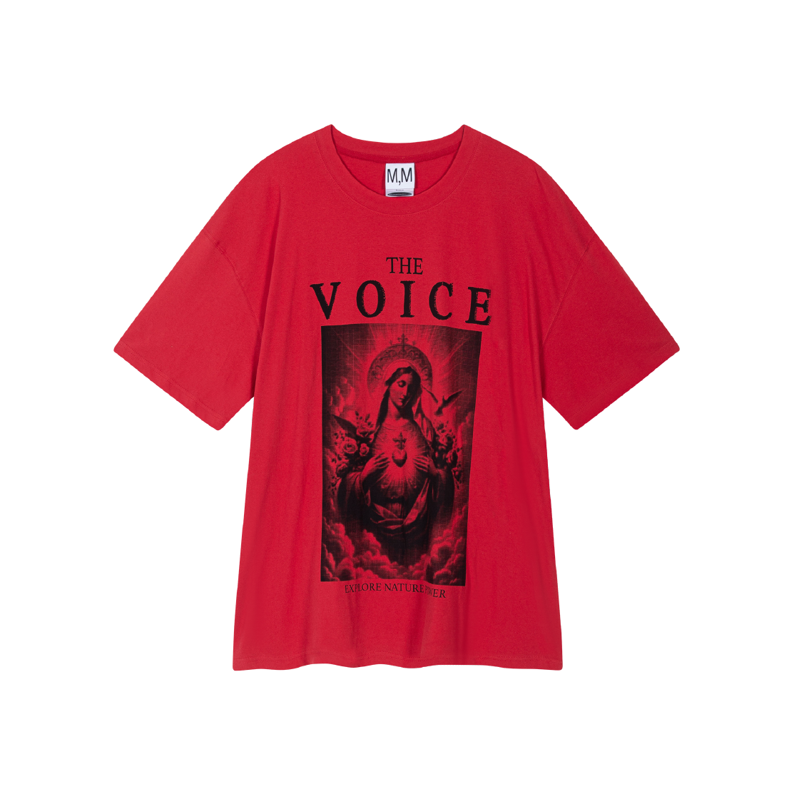 8061195 Mosquito Murderers The Voice Big T-Shirt Red