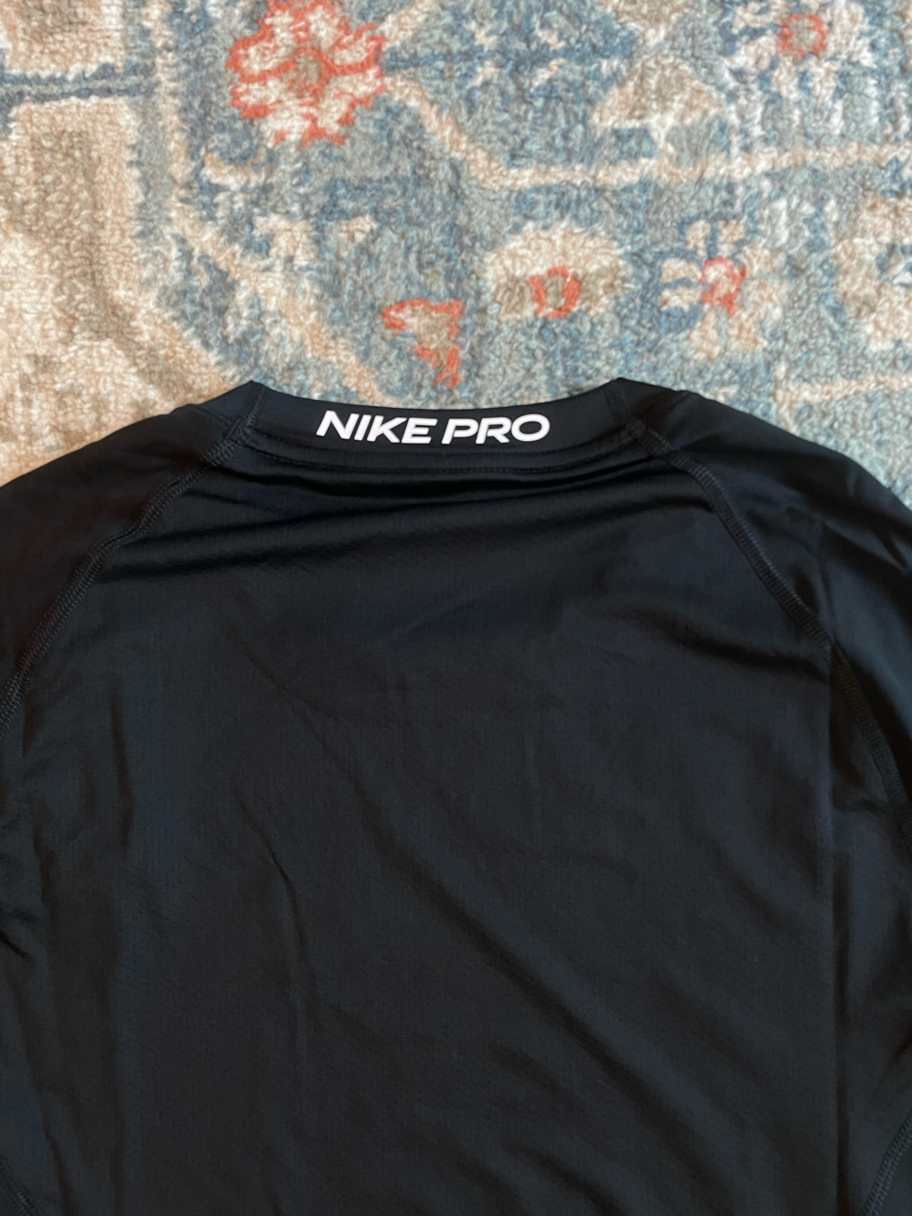 Nike Pro Dri-Fit Tight-Fit Long Sleeve Top Black - Asia 착용 스타일 - 6