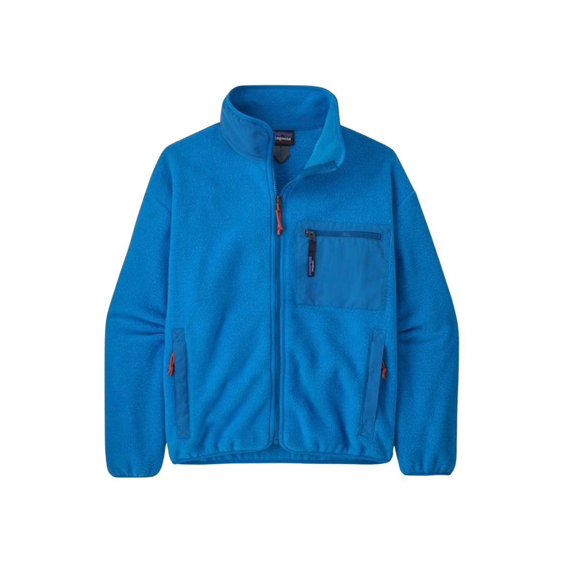 (W) 파타고니아 신칠라 플리스 자켓 베셀 블루((W) Patagonia Synchilla Fleece Jacket Vessel Blue) - 1