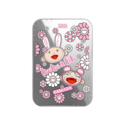 Casetify x Murakami Takashi Kaikai And Kiki Sticker Mania Snappy Magsafe Mirror Cardholder Stand