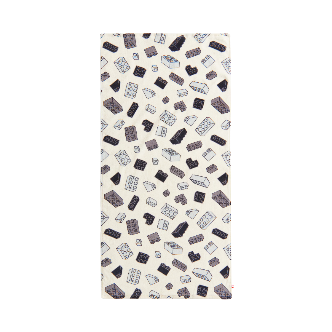 1268948001 H&M x Lego Patterned Bath Towel Cream Lego