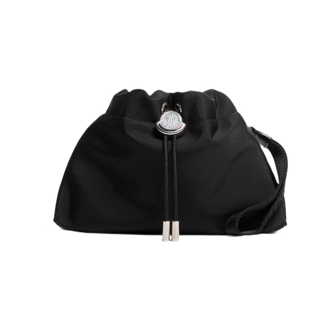 몽클레르 트릭 워터 리펠런트 파우치 블랙 - 25FW(Moncler Trick Water Repellent Pouch Black - 25FW)