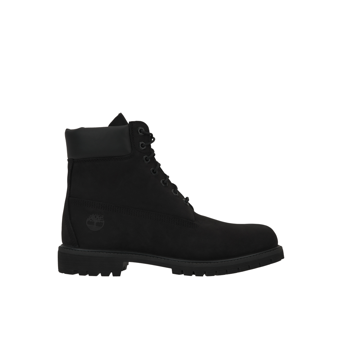 팀버랜드 프리미엄 6인치 워터프루프 부츠 블랙 누벅 - 와이드(Timberland Premium 6 inch Waterproof Boot Black Nubuck - Wide)