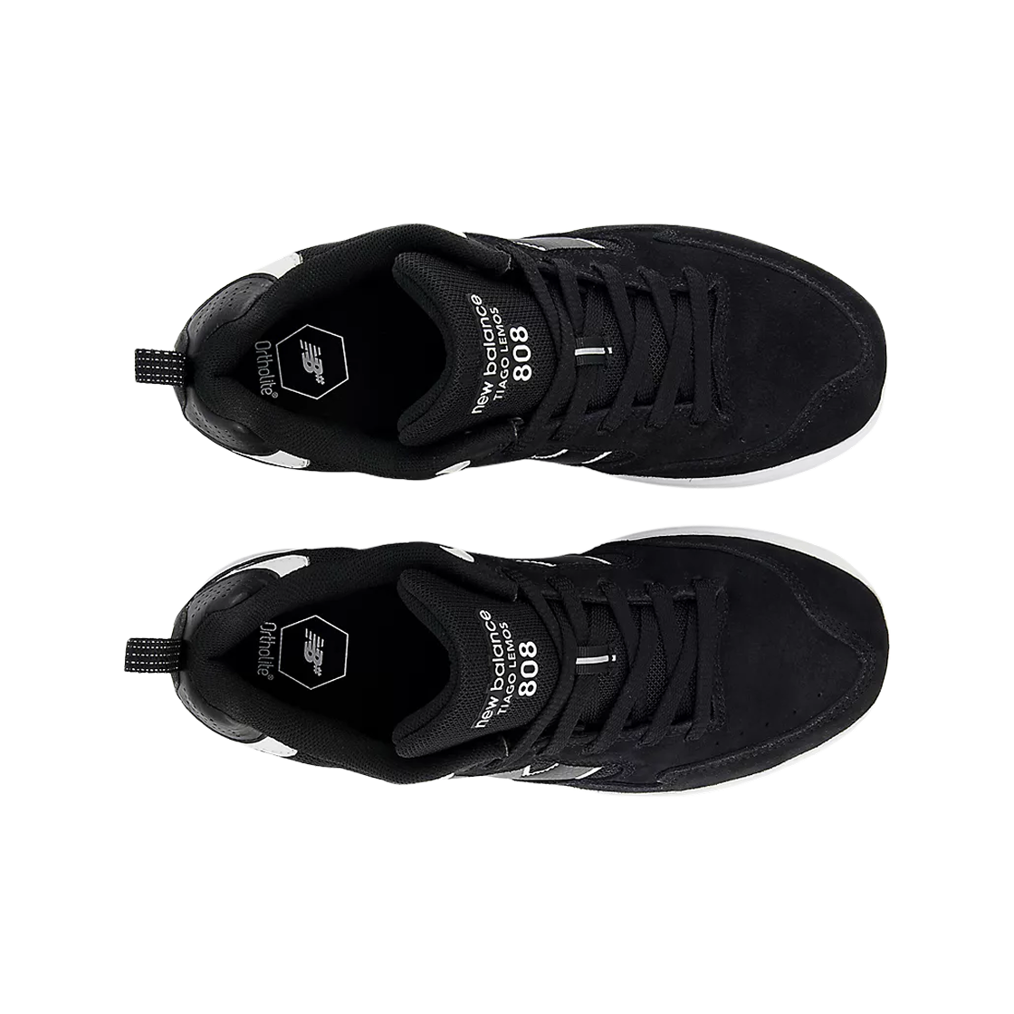 뉴발란스 x 티아고 레모스 뉴메릭 808 블랙 화이트(New Balance x Tiago Lemos Numeric 808 Black White) - 2