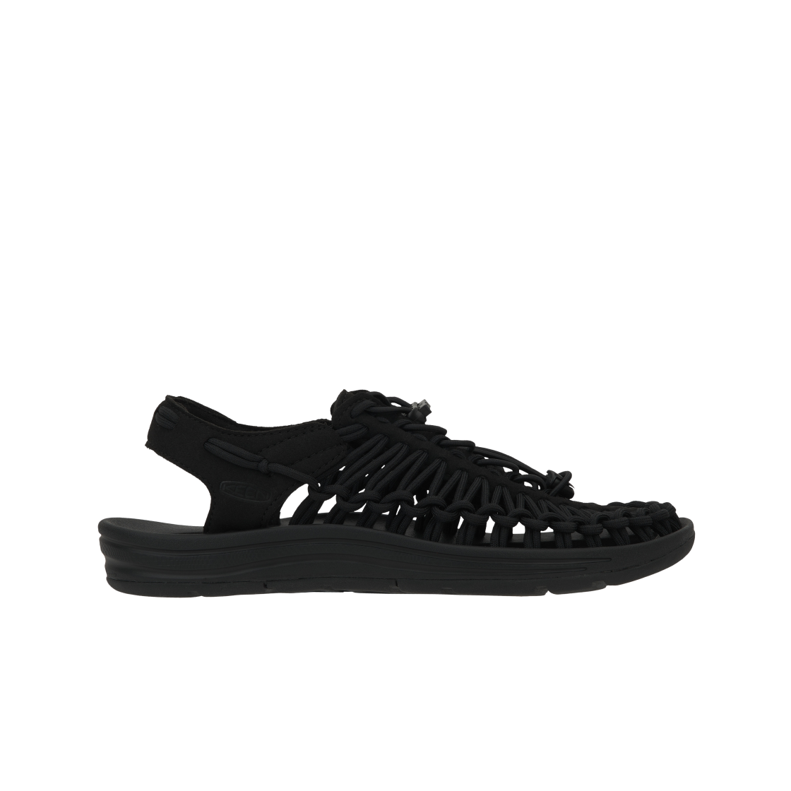 1014097 Keen Uneek Sandals Black - 대표 이미지 #1