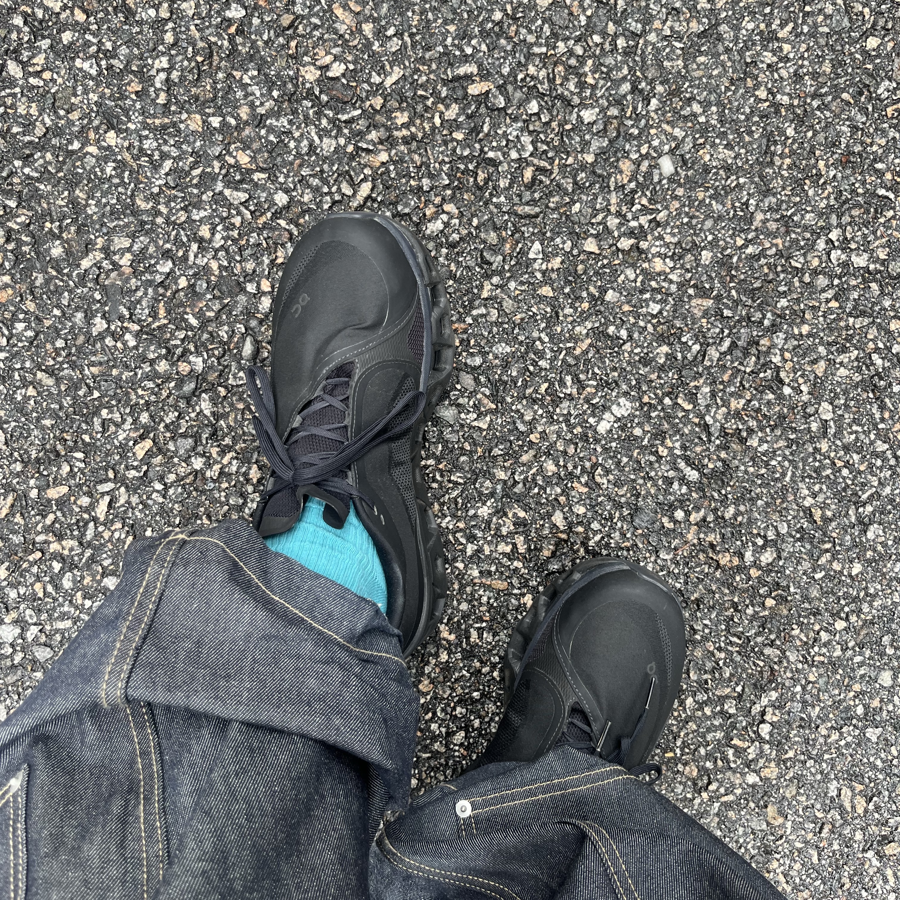 (W) On Running x Post Archive Faction (Paf) Cloudmonster 2 Black Magnet, On Running x Post Archive Faction (Paf) Cloudmonster 2 Black Magnet 착용 스타일 - 3