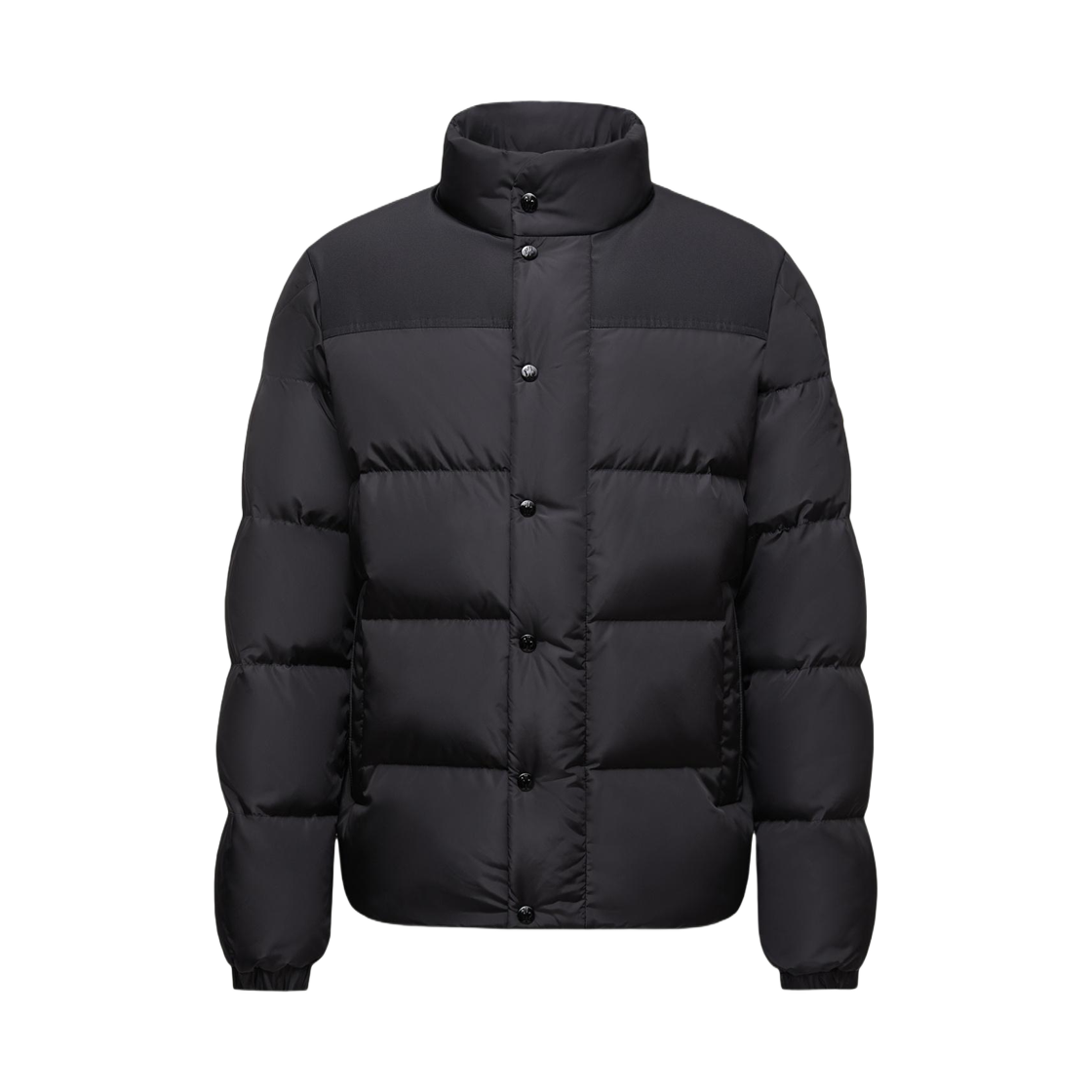 K2-091-1A00162-539ZD-999 Moncler Virolais Short Down Jacket Black - 25FW