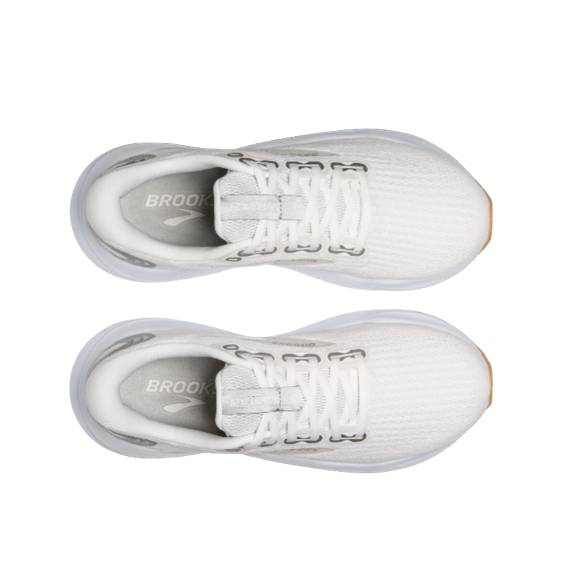 (W) 브룩스 러닝 글리세린 21 실버 - B 미디움((W) Brooks Running Glycerin 21 Silver - B Medium) - 2