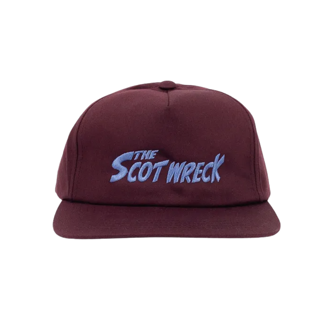 - The Scot Wreck Boost 5-Panel Hat Mahogany