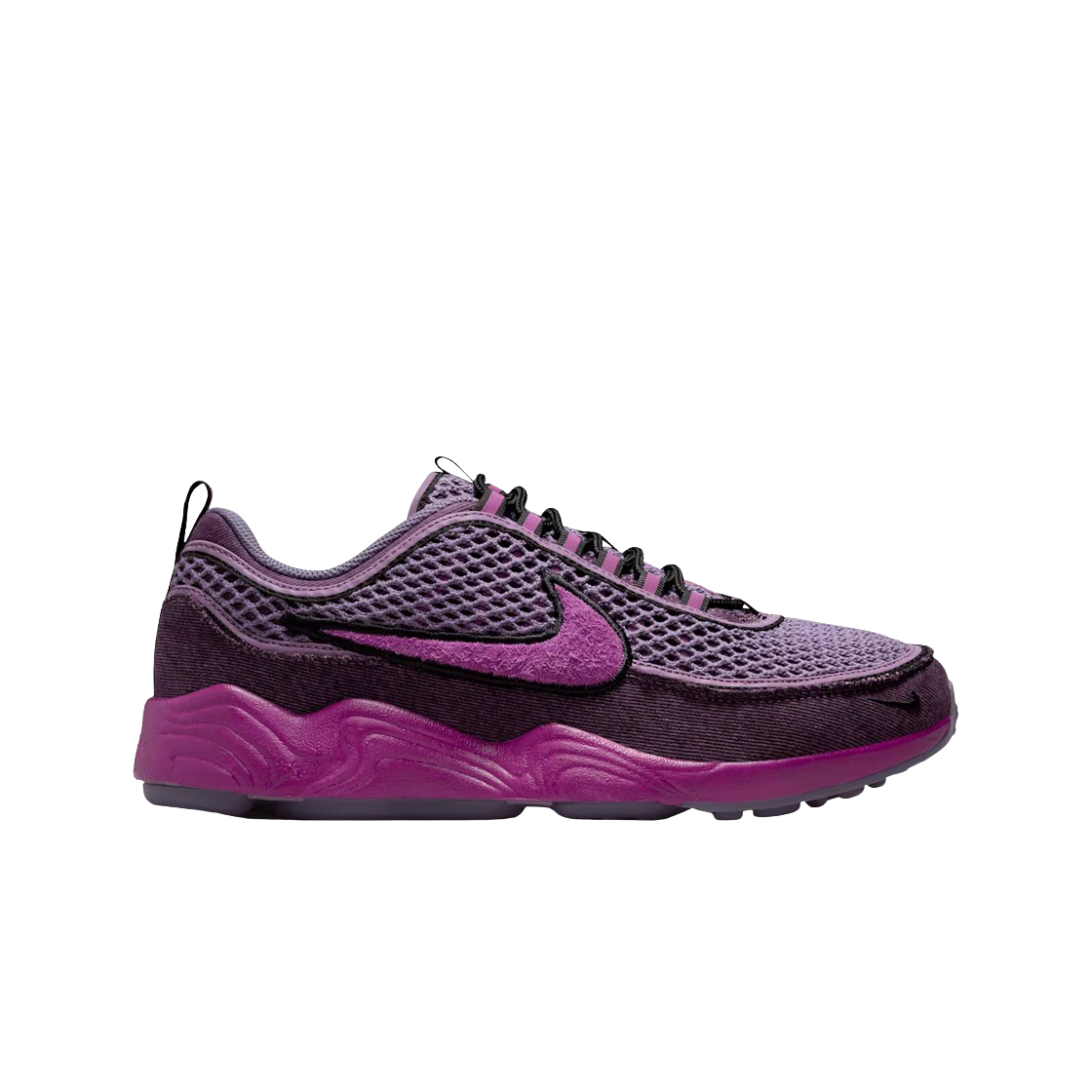 나이키 에어 줌 스피리돈 프리미엄 핫 푸시아 앤 블랙(Nike Air Zoom Spiridon PRM Hot Fuchsia and Black) - 1