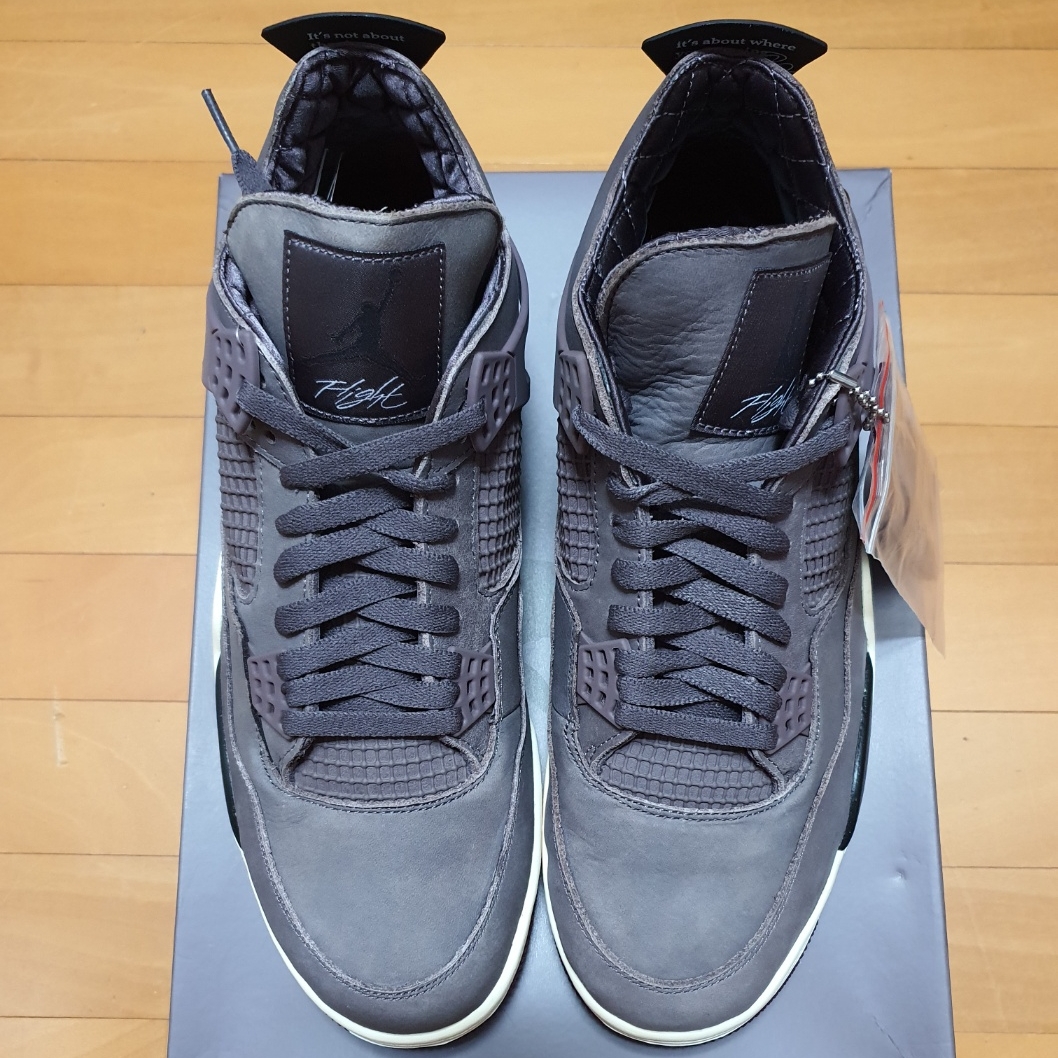 Jordan 4 x A Ma Maniere Retro Violet Ore 착용 스타일