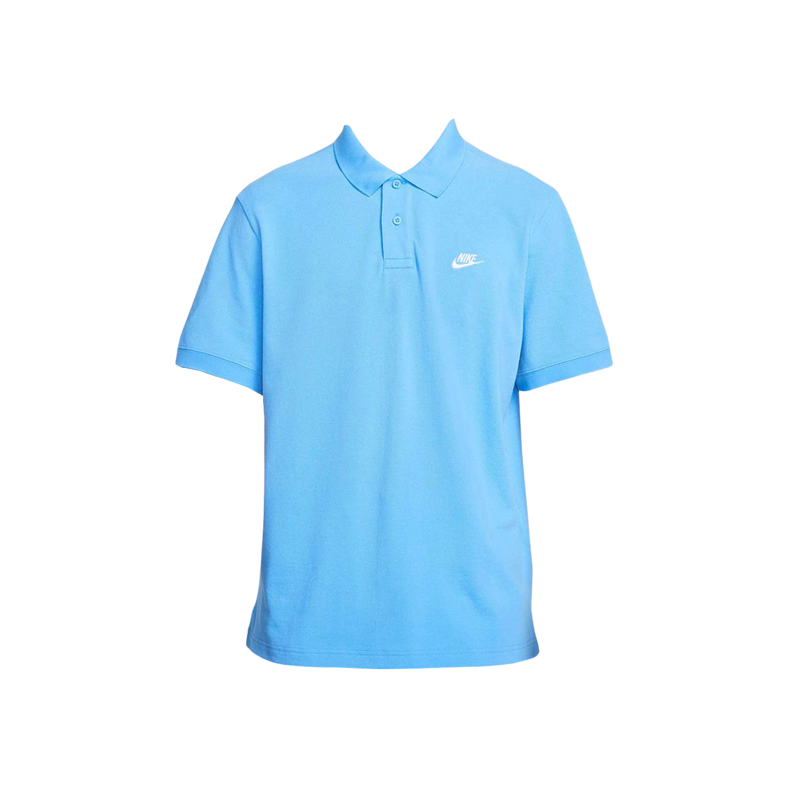FN3895-412 Nike Club Short Sleeve Polo University Blue White - Asia